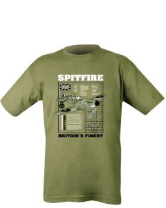 Kombat Adult Sptire Printed T-Shirt