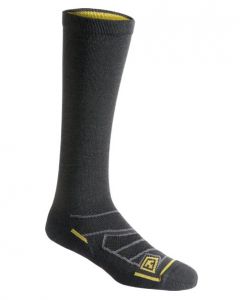 First Tactical All Season 9" Merino Wool Socks - Charcoal - S/M