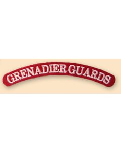 Grenadier Guards Shoulder Titles (pair)