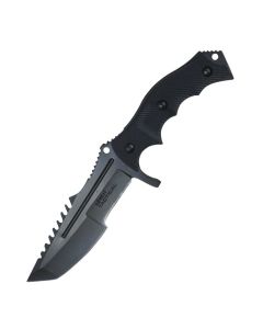 Kombat Baracuda Tactical Knife (JL15093-85BK)