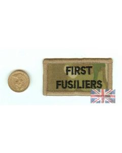 MTP 1st Fusiliers Shoulder Flash (TRF)