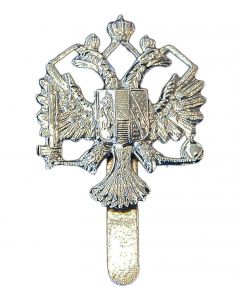 1st The Queen's Dragoon Guards QDG issue Cap / Beret Badge