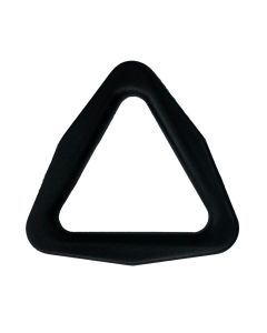 Duraflex Black 25mm / 1" Triangle 