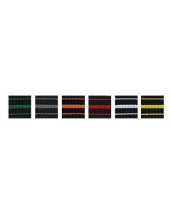 NATO G10 Nylon Military 3 Stripe Watch Strap - All Colours