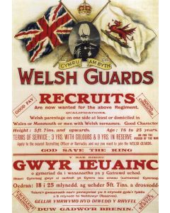 Welsh Guards Recruitment Poster