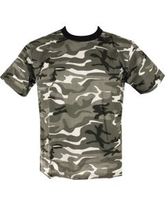 Adults Urban Camouflage T-Shirt 