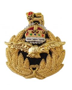 RAF Air Rank Beret Badge - Kings Crown