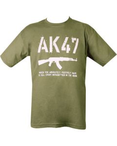 AK47  T-Shirt - Olive Green