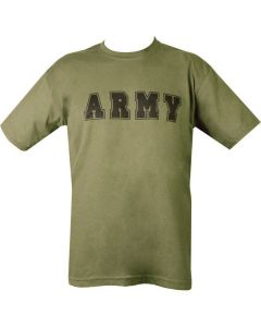 ARMY T-Shirt - Olive Green
