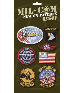 Mil Com Embroidered Airborne Badges for Kids