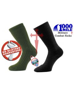 1000 Mile Military Combat Socks 