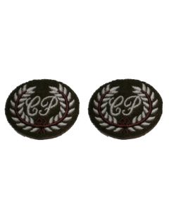 Royal Military Police Basic Close Protection Course Badges (pair)