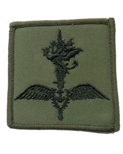Commando Helicopter Force Insignia Badge