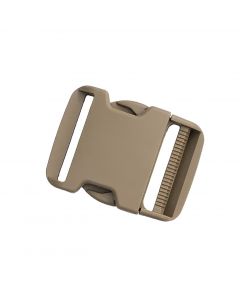 Duraflex 50mm / 2" Tan499 Side Release Buckle Lock Monster - Male Adj/Fem Fix