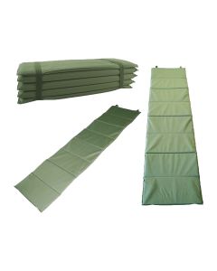 Kombat Military Folding Sleeping Mat - Olive Green