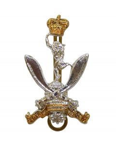 Queen's Gurkha Signals issue Cap Badge