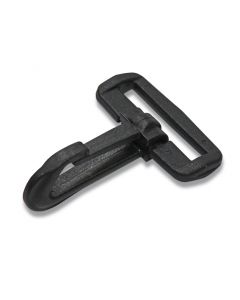 Black Plastic ITW Swivel Clip - 25mm or 40mm Width