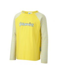 Kids OFFICIAL Brownie Long Sleeve T Shirt - All ﻿sizes