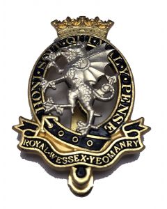 Royal Wessex Yeomanry Beret Badge