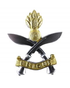 The Queen's Gurkha Engineers issue Cap Badge