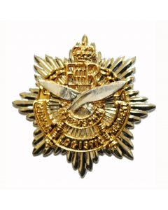 The Queen's Own Gurkha Logistic Regiment Issue Cap / Beret Badge