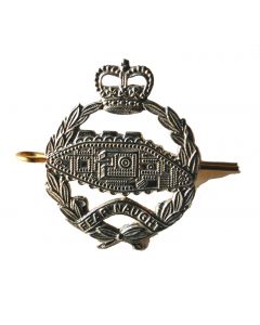 Royal Tank Regiment (RTR) issue Cap / Beret Badge