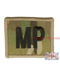 Official Crye Multicam Velcro Military Police MP Patch