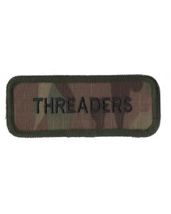 THREADERS - MTP Velcro Backed Morale Patch