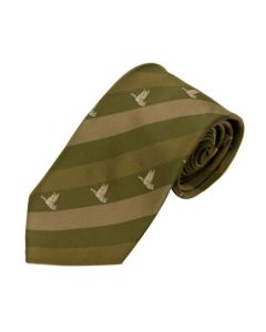 Duck Striped Tie 