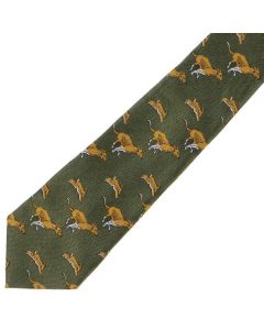 Hounds and Hare Tie 