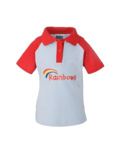 Kids Official Rainbow Polo Top 