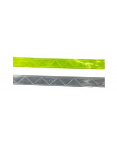 Reflective Encapsulated Sew On Tape - 25mm / 1"