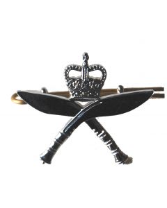 The Royal Gurkha Rifles Chrome Issue Cap / Beret Badge