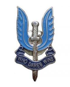 Enamel SAS Special Air Service Lapel Pin