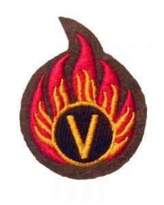 Ammunition Technician Volunteer Qualification Badge