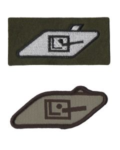 Tank Crew Trade Badge - Royal Tank Regiment