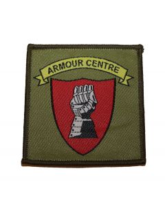 Armour Centre Bovington Tactical Recognition Flash TRF Badge