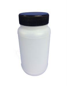 Plastic HDPE Bottle Wide Neck Bottle - 250ml/500ml/1L