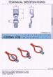 ITW Nexus Cannon Cord Clip digram sizing