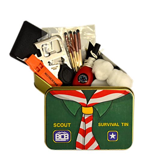 Scout Survival Tin