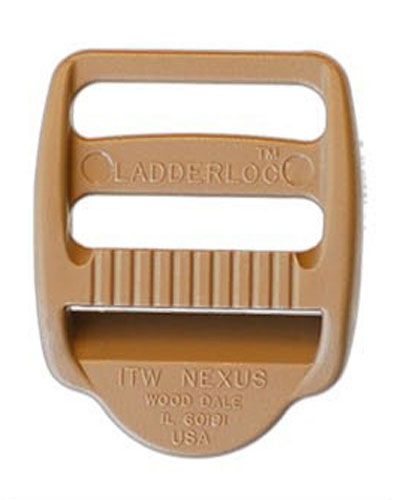 ITW Nexus Coyote Tan GhillieTex IRR 20mm Ladderloc