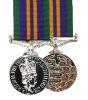 Accumulated Campaign Service Medal ACSM FULL SIZE Medal + Ribbon 2011